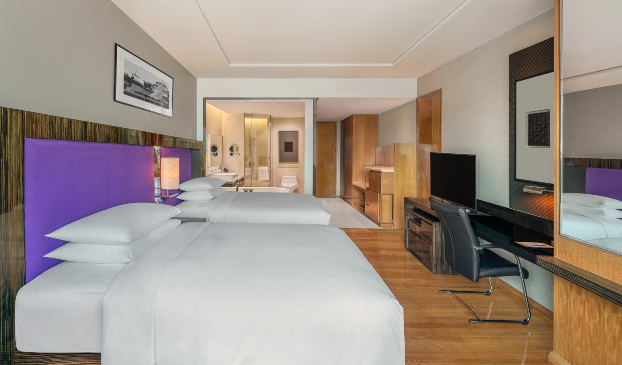 Deluxe Room Two Double Bed