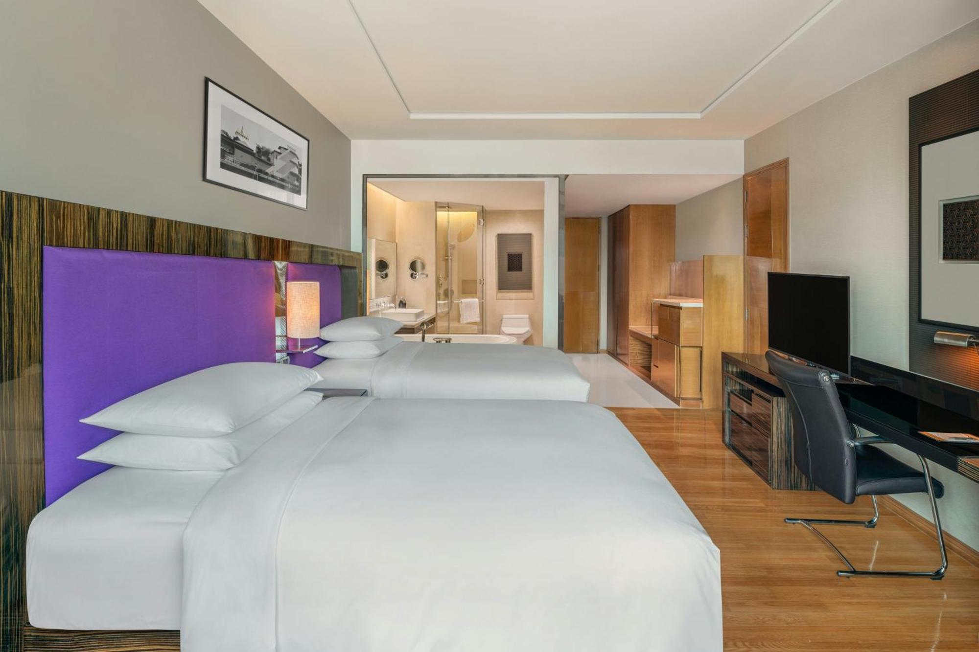Deluxe Room Two Double Bed